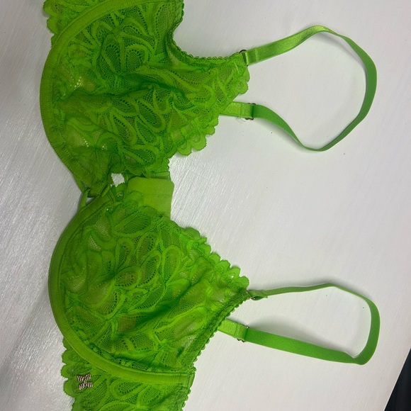 Savage Fenty 38C SAVAGE NOT SORRY ULTRA DEMI UNLINED LACE BRA - Picture 4 of 4